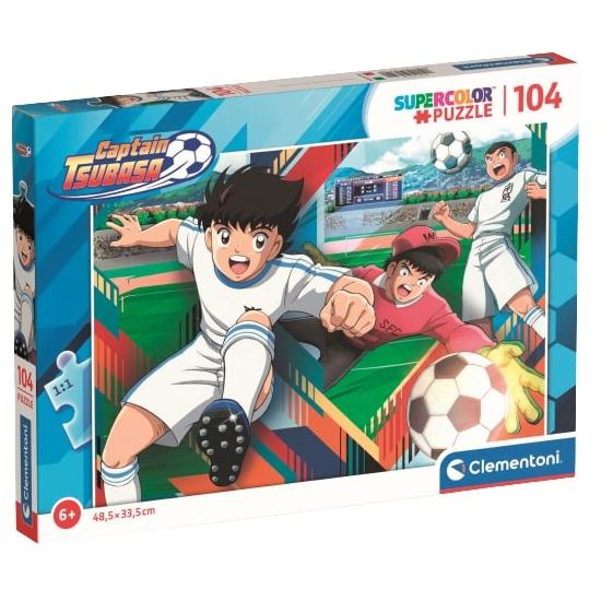 Puzzle Clementoni Oliver e Benji Capitão Tsubasa 104 Pçs