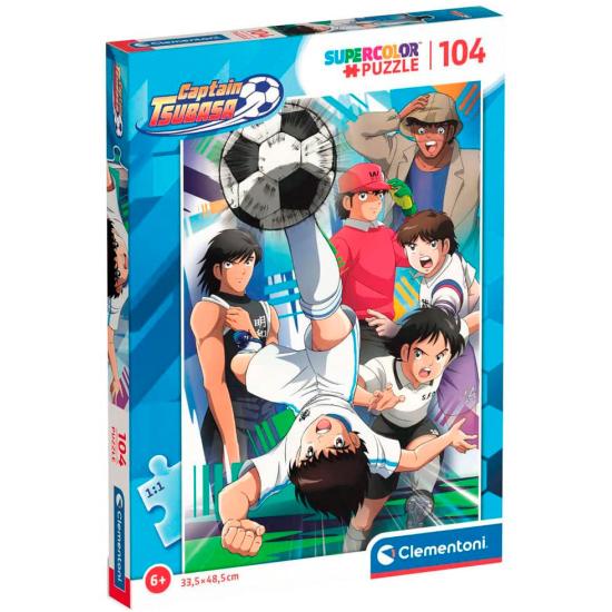 Puzzle Clementoni Oliver e Benji Team of Champions 104 Pcs