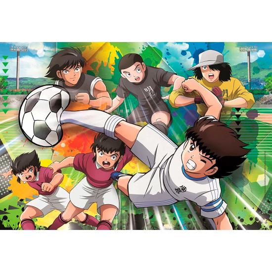 Puzzle Clementoni Oliver e Benji Os Campeões Rivais de 104