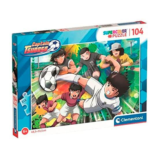 Puzzle Clementoni Oliver e Benji Os Campeões Rivais de 104