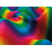 Puzzle Clementoni Waves Colorboom 500 peças