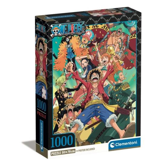 Puzzle Clementoni One Piece 2 1000 peças