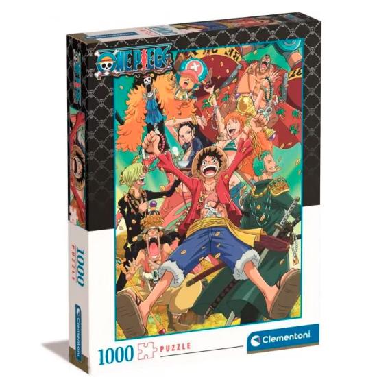 Puzzle Clementoni One Piece 2 de 1000 Peças