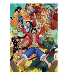 Puzzle Clementoni One Piece 2 1000 peças