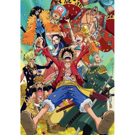 Puzzle Clementoni One Piece 2 1000 peças