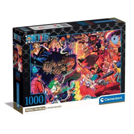 Puzzle Clementoni One Piece 3 1000 peças