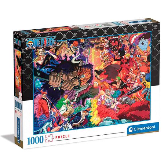 Puzzle Clementoni One Piece 3 de 1000 Peças Puzzle Clementoni One Piece 3 de 1000 Peças