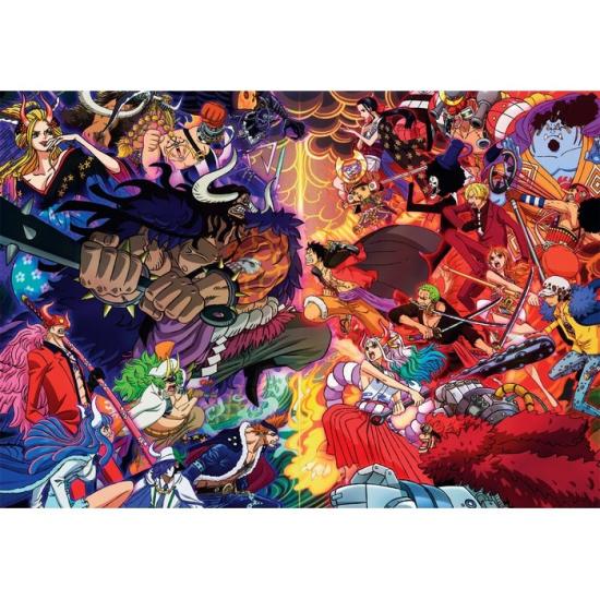Puzzle Clementoni One Piece 3 1000 peças