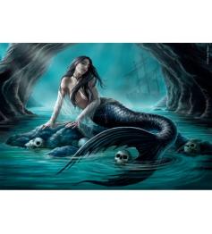 Puzzle Clementoni Lamento da Sereia 1000 peças