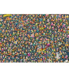 Puzzle Clementoni Impossível Mordillo 1000 peças