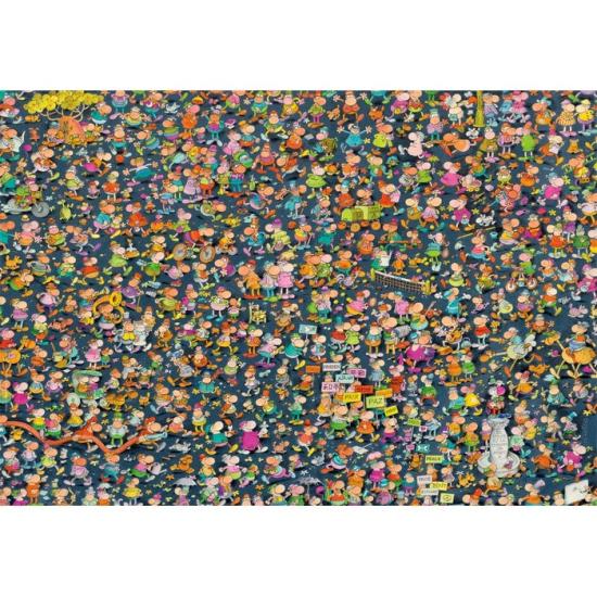 Puzzle Clementoni Impossível Mordillo 1000 peças