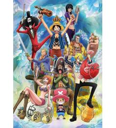 Puzzle Clementoni One Piece de 1000 peças