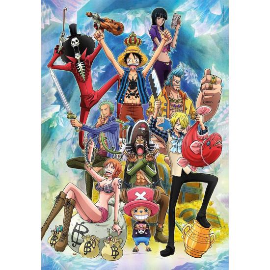 Puzzle Clementoni One Piece de 1000 peças