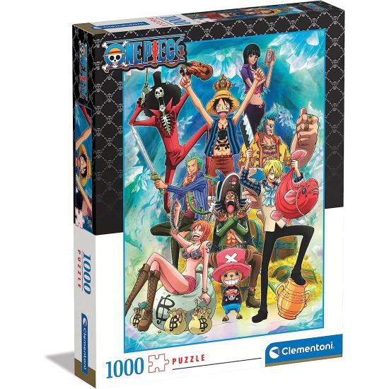 Puzzle Clementoni One Piece de 1000 Peças