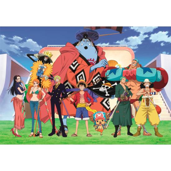 Puzzle Clementoni One Piece 1500 peças