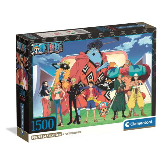 Puzzle Clementoni One Piece 1500 peças