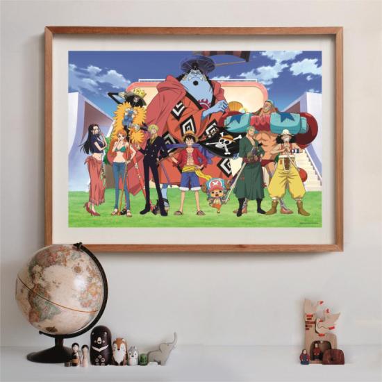 Puzzle Clementoni One Piece 1500 peças