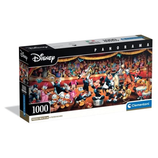 Puzzle Clementoni  Disney Panorama Orchestra 1000 peças Puzzle Clementoni  Disney Panorama Orchestra 1000 peças