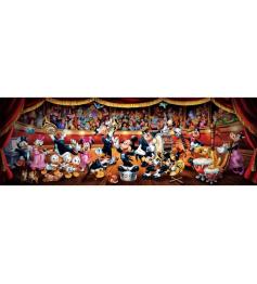 Puzzle Clementoni  Disney Panorama Orchestra 1000 peças