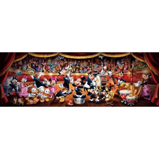 Puzzle Clementoni  Disney Panorama Orchestra 1000 peças Puzzle Clementoni  Disney Panorama Orchestra 1000 peças
