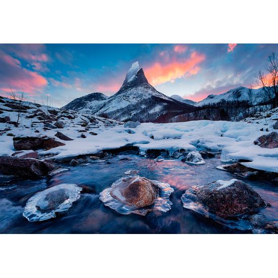 Puzzle Clementoni Mountain Landscape 2000 Peças