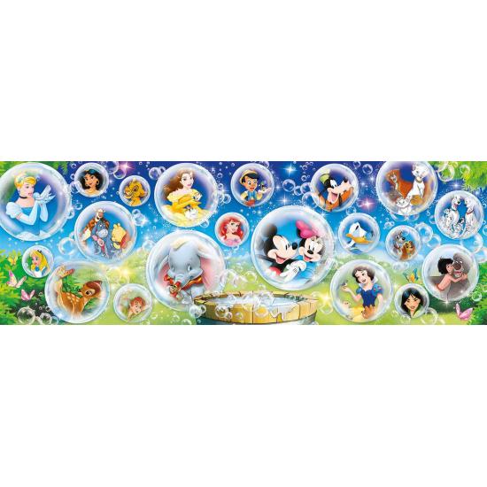 Puzzle Clementoni Panorama Clássico Disney 1000 Peças