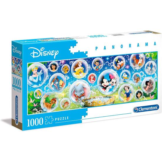 Puzzle Clementoni Panorama Clássico Disney 1000 Peças