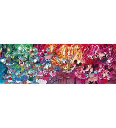 Puzzle Clementoni Panorama Disney Disco 1000 Pz