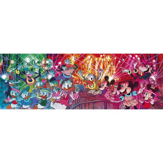 Puzzle Clementoni Panorama Disney Disco 1000 Pz Puzzle Clementoni Panorama Disney Disco 1000 Pz