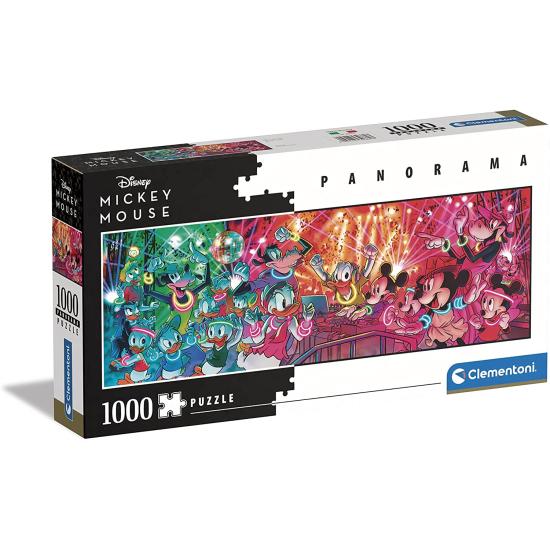 Puzzle Clementoni Panorama Disney Disco 1000 Pz Puzzle Clementoni Panorama Disney Disco 1000 Pz