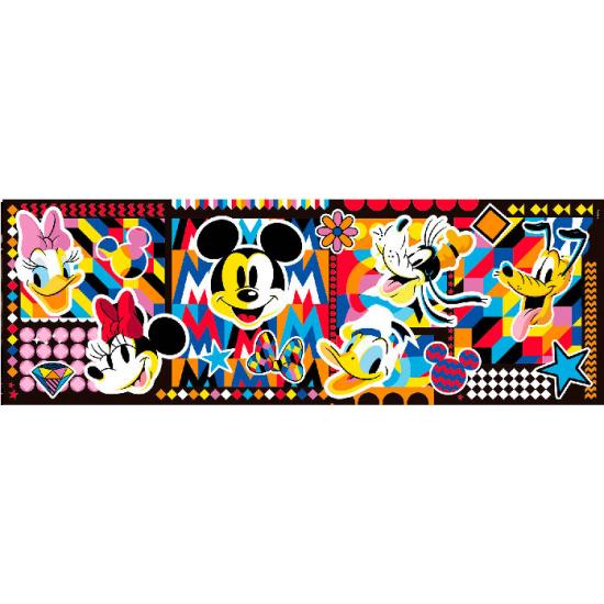 Puzzle Clementoni Panorama Disney Clássico 1000 Peças