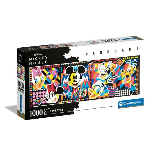 Puzzle Clementoni Panorama Disney Clássico 1000 Peças