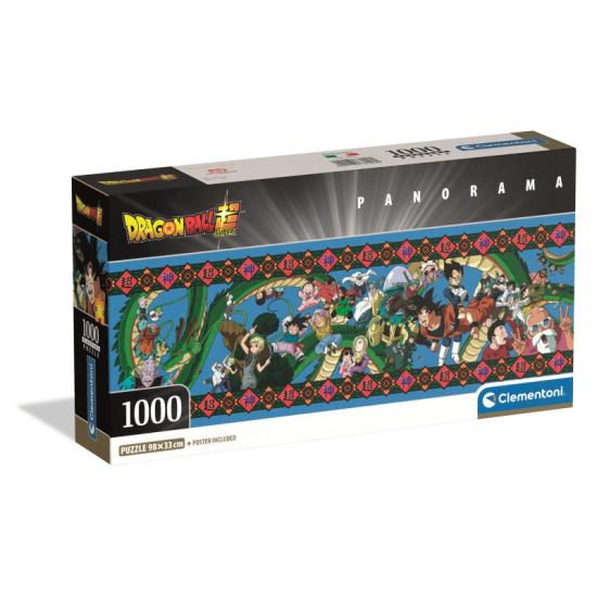 Puzzle Clementoni Dragon Ball Panorama 1000 peças Puzzle Clementoni Dragon Ball Panorama 1000 peças