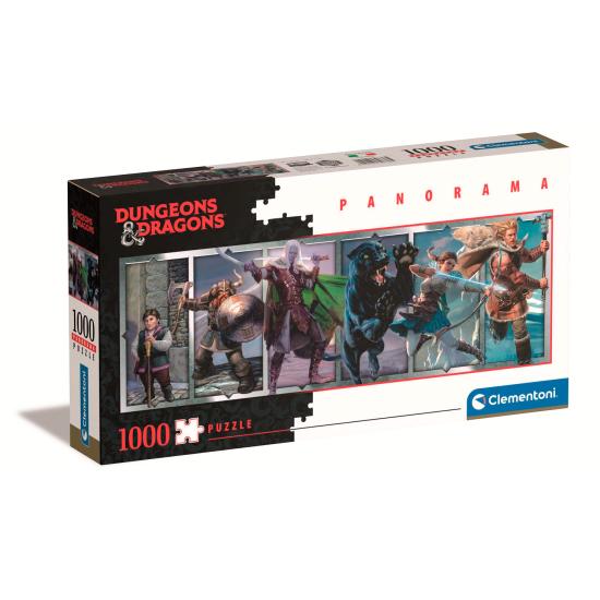Puzzle Clementoni Dungeons and Dragons Panorama 1000 Pçs