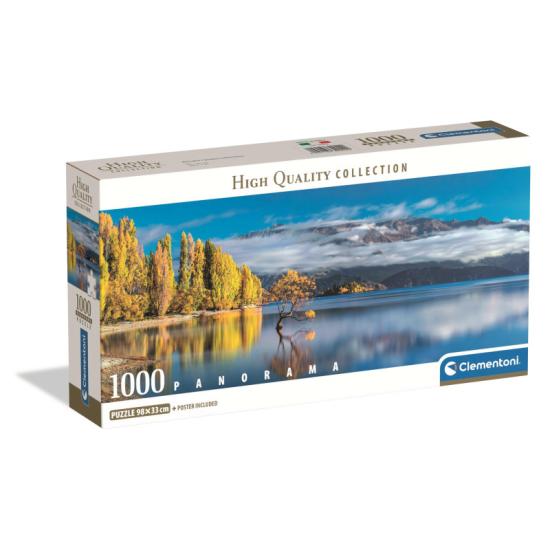 Puzzle Clementoni Panorama Ouro de Wanaka 1000 peças