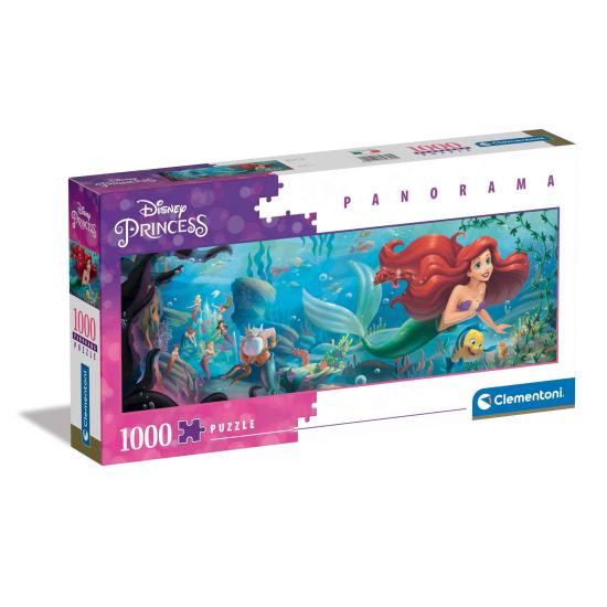 Puzzle Clementoni Panorama A Pequena Sereia 1000 Pç Puzzle Clementoni Panorama A Pequena Sereia 1000 Pç