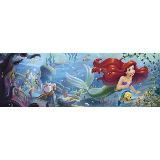 Puzzle Clementoni Panorama A Pequena Sereia 1000 Pç Puzzle Clementoni Panorama A Pequena Sereia 1000 Pç