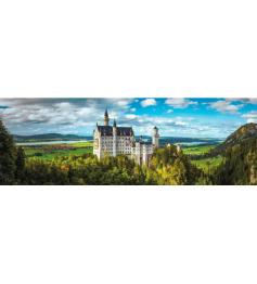 Puzzle Clementoni Panorama Neuschwanstein 1000 peças