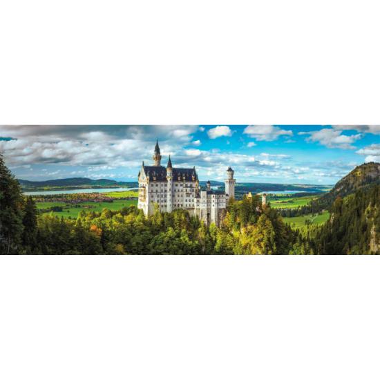 Puzzle Clementoni Panorama Neuschwanstein 1000 peças