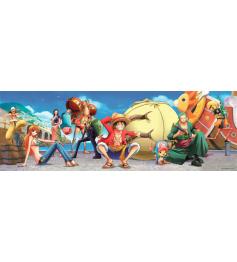 Puzzle Clementoni Panorama One Piece 1000 peças