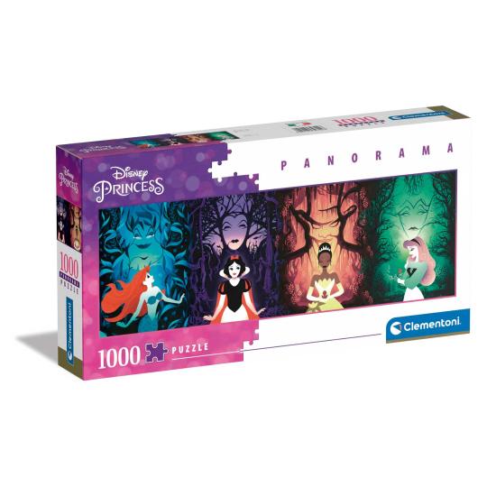 Puzzle Clementoni Panorama Princesas Disney de 1000 Pçs