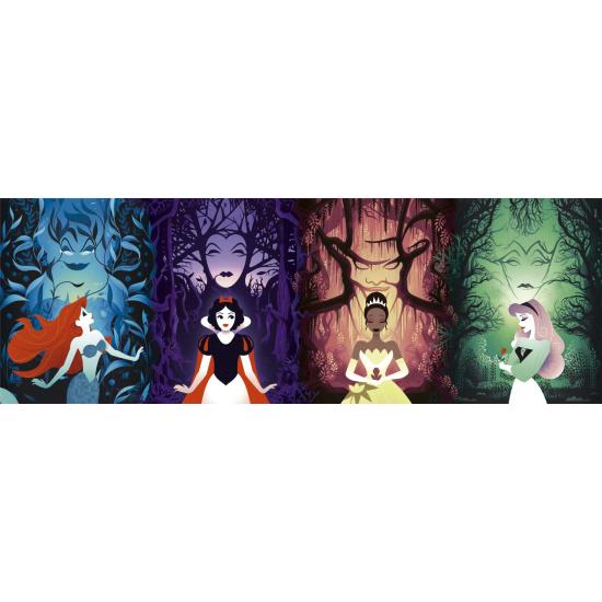 Puzzle Clementoni Panorama Princesas Disney de 1000 Pçs