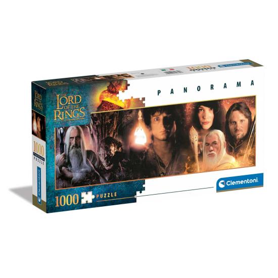 Puzzle Clementoni Panorama Lord of the Rings 1000 Pç