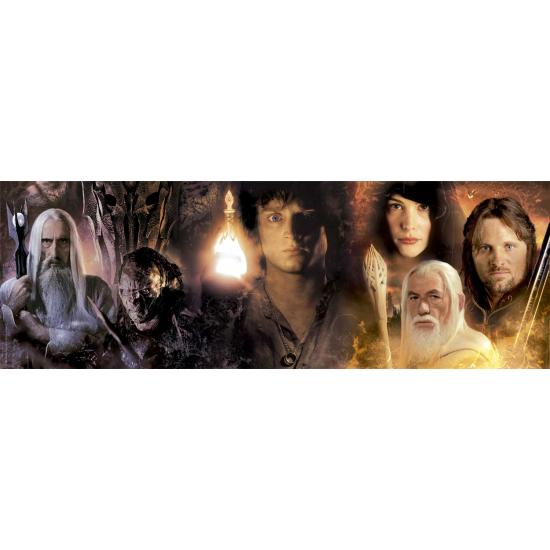 Puzzle Clementoni Panorama Lord of the Rings 1000 Pç
