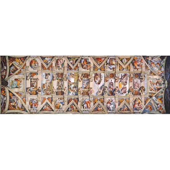 Puzzle Panorâmico Clementoni Capela Sistina 1000 Peças