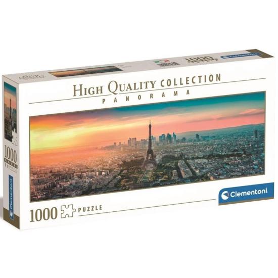 Puzzle Panorâmico de Paris Clementoni 1000 Peças