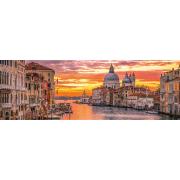 Puzzle Clementoni Panoramic Grande Canal de Veneza 1000 Peças