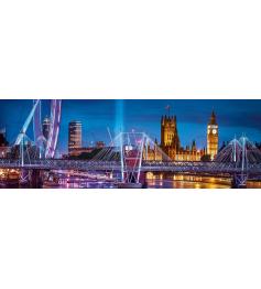 Puzzle Panorâmico Clementoni London Night 1000 Peças