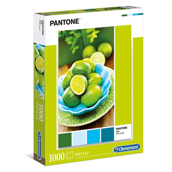 Puzzle Clementoni PANTONE 382, suco de limão 1000 peças