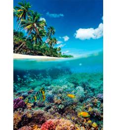 Puzzle Clementoni Paraíso de Verão 1000 Peças
